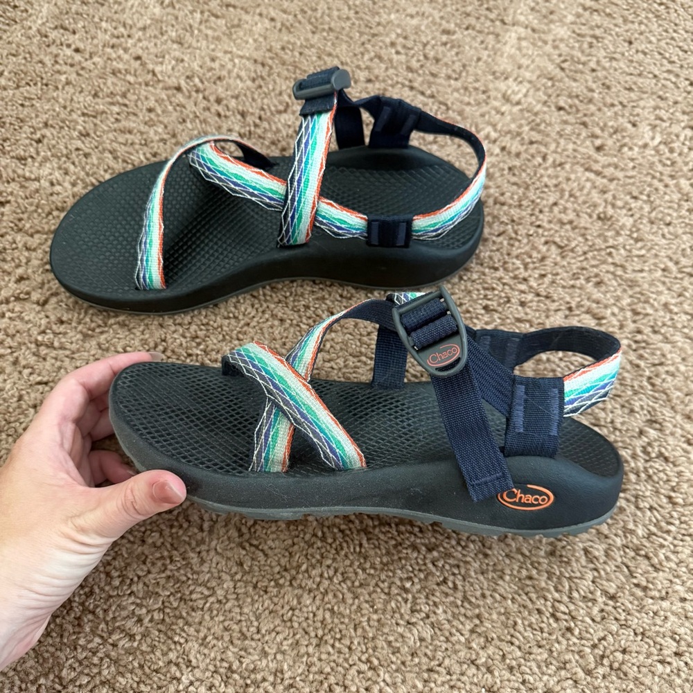 Chaco Women’s Z Boulder Sandals Size 9 New in Prism Mint